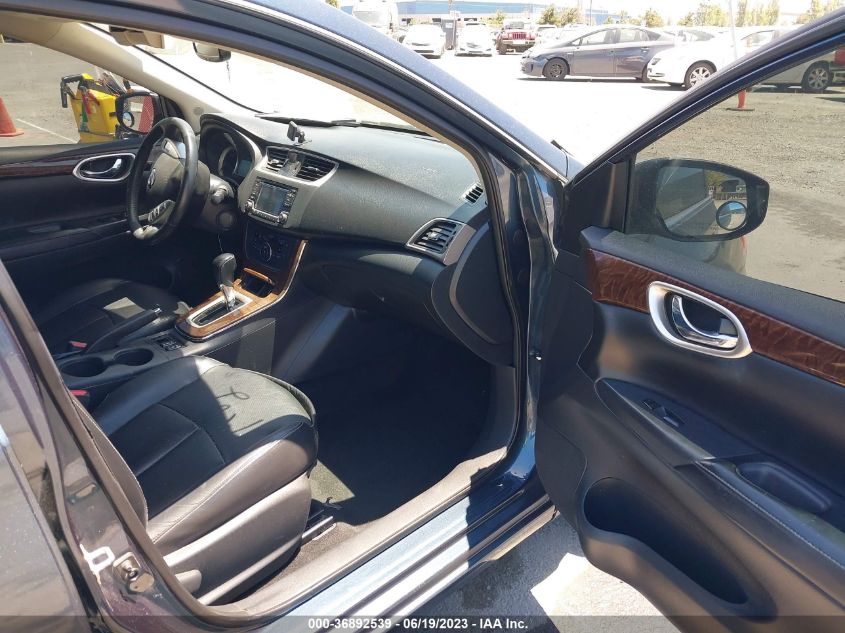 2015 NISSAN SENTRA SL - 3N1AB7AP5FY221145