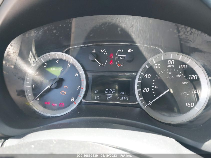 2015 NISSAN SENTRA SL - 3N1AB7AP5FY221145