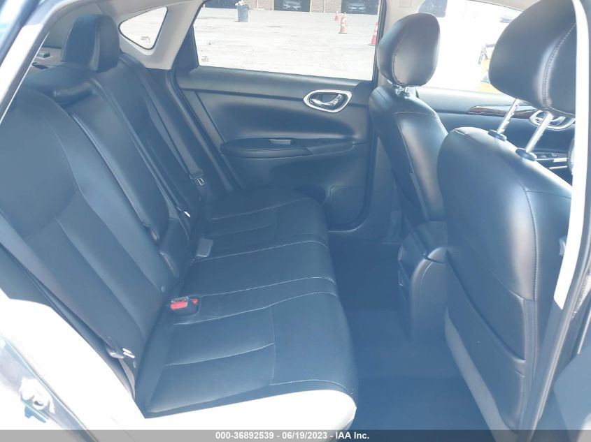 2015 NISSAN SENTRA SL - 3N1AB7AP5FY221145