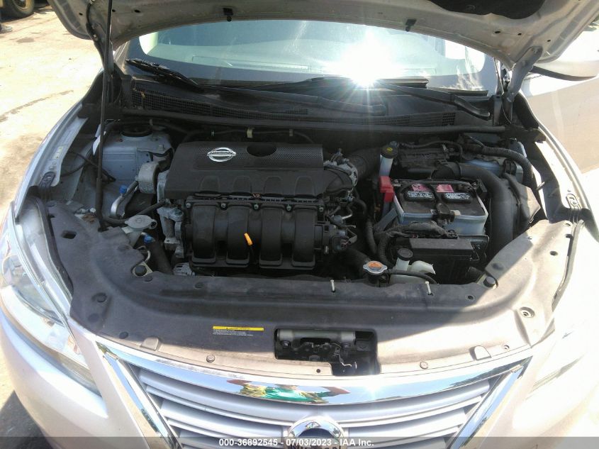 2013 NISSAN SENTRA FE+ SV - 3N1AB7AP4DL685389
