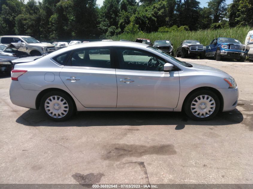 2013 NISSAN SENTRA FE+ SV - 3N1AB7AP4DL685389