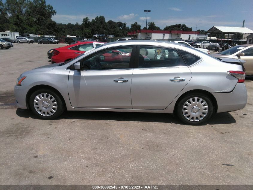 2013 NISSAN SENTRA FE+ SV - 3N1AB7AP4DL685389