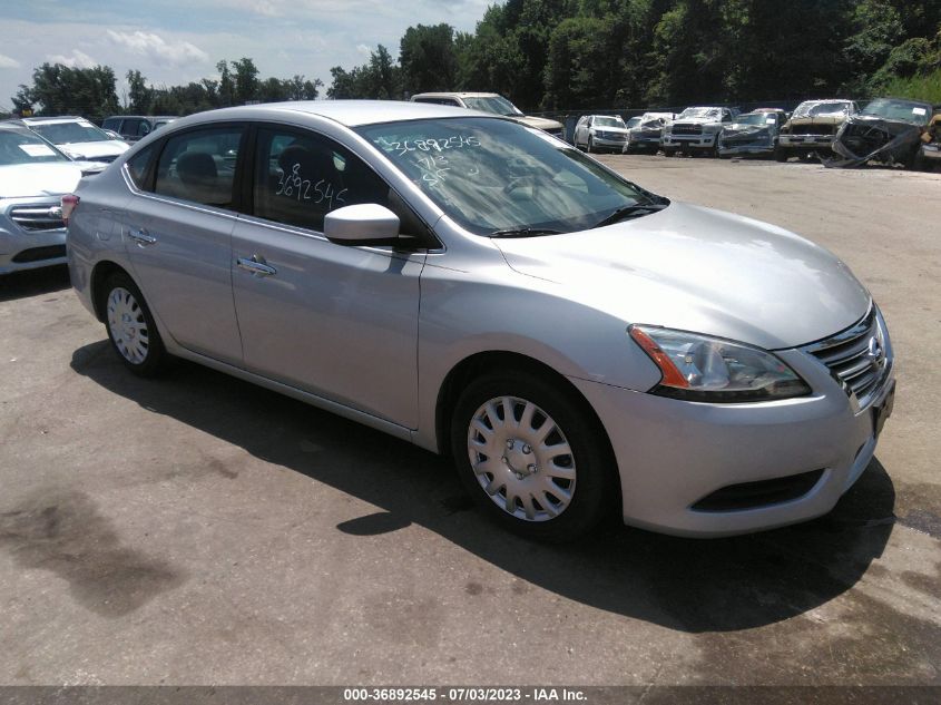 2013 NISSAN SENTRA FE+ SV - 3N1AB7AP4DL685389