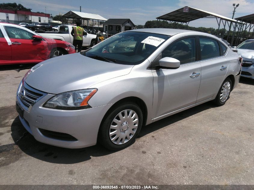 2013 NISSAN SENTRA FE+ SV - 3N1AB7AP4DL685389