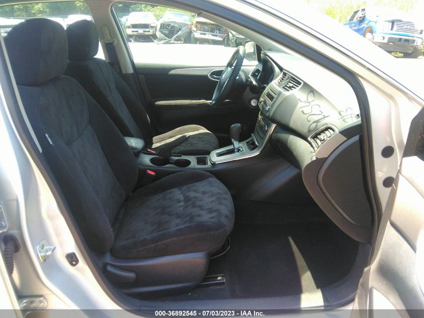 2013 NISSAN SENTRA FE+ SV - 3N1AB7AP4DL685389