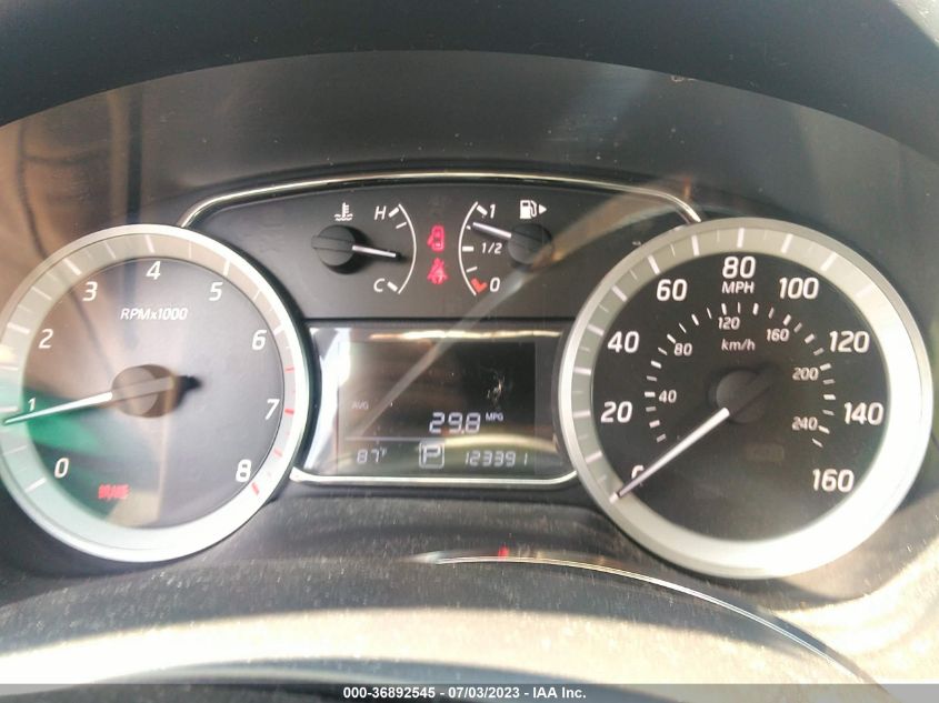 2013 NISSAN SENTRA FE+ SV - 3N1AB7AP4DL685389