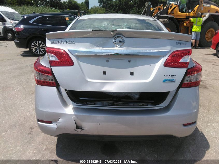 2013 NISSAN SENTRA FE+ SV - 3N1AB7AP4DL685389