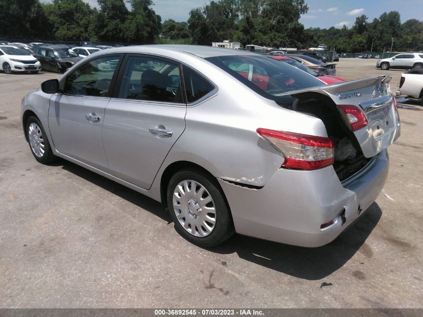 2013 NISSAN SENTRA FE+ SV - 3N1AB7AP4DL685389