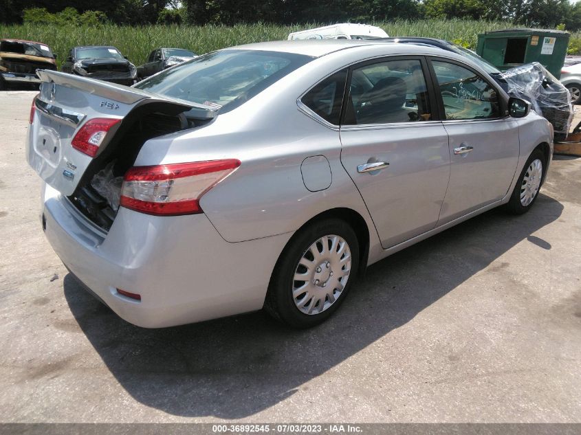 2013 NISSAN SENTRA FE+ SV - 3N1AB7AP4DL685389