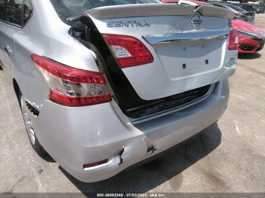 2013 NISSAN SENTRA FE+ SV - 3N1AB7AP4DL685389