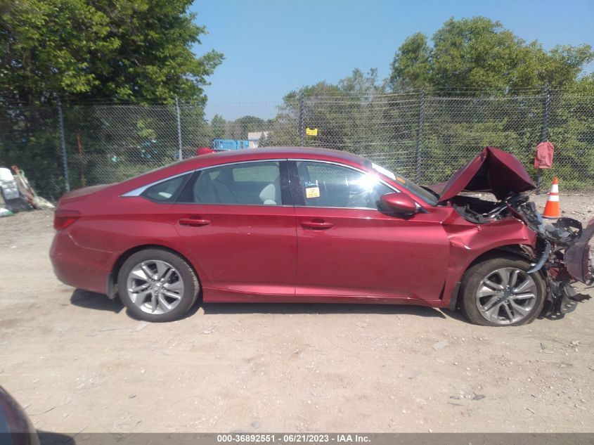 2018 HONDA ACCORD SEDAN LX 1.5T - 1HGCV1F13JA052661