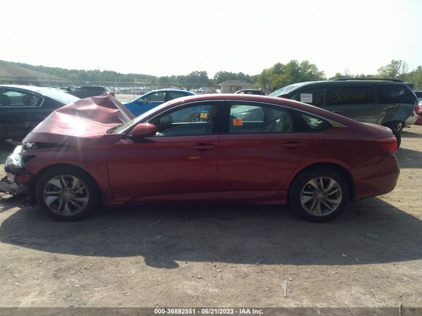 2018 HONDA ACCORD SEDAN LX 1.5T - 1HGCV1F13JA052661