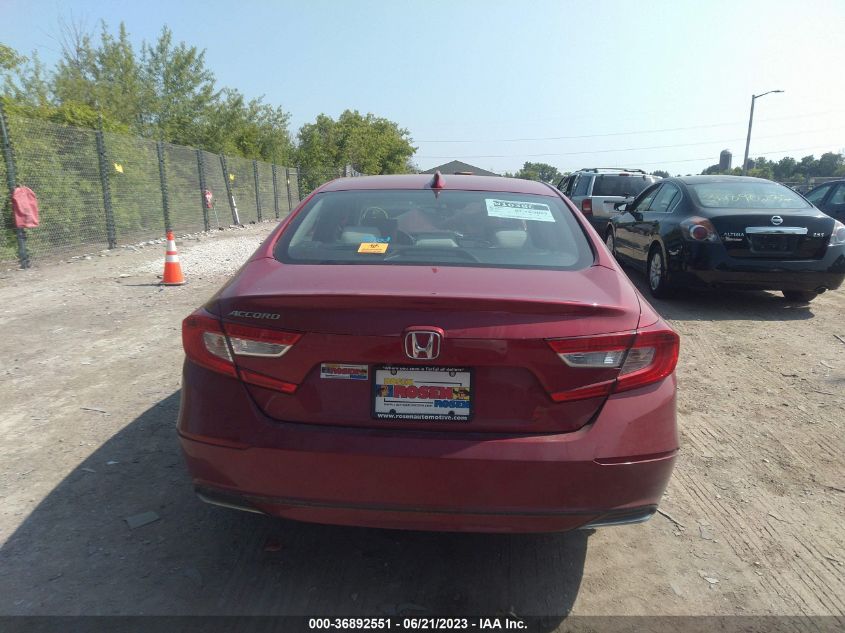 2018 HONDA ACCORD SEDAN LX 1.5T - 1HGCV1F13JA052661