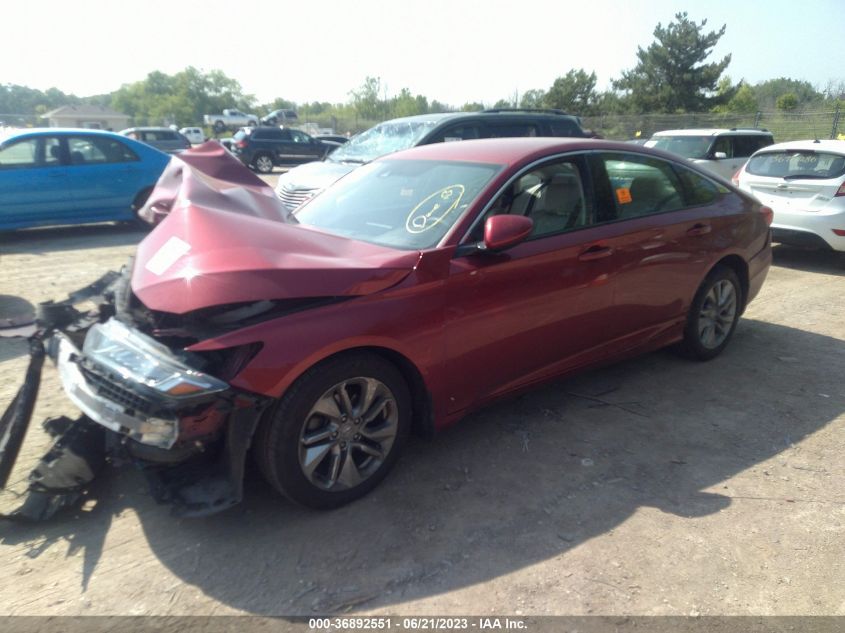 2018 HONDA ACCORD SEDAN LX 1.5T - 1HGCV1F13JA052661