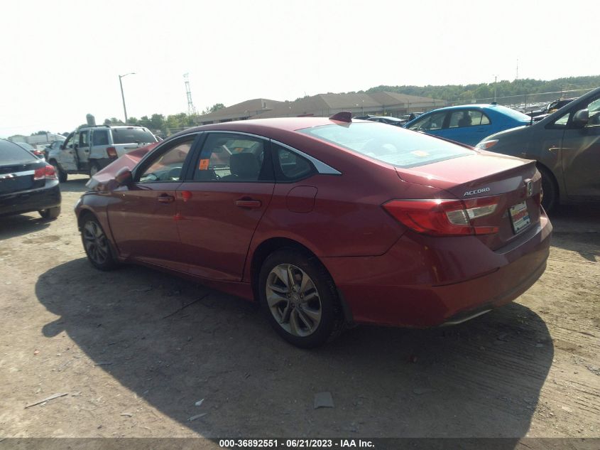 2018 HONDA ACCORD SEDAN LX 1.5T - 1HGCV1F13JA052661