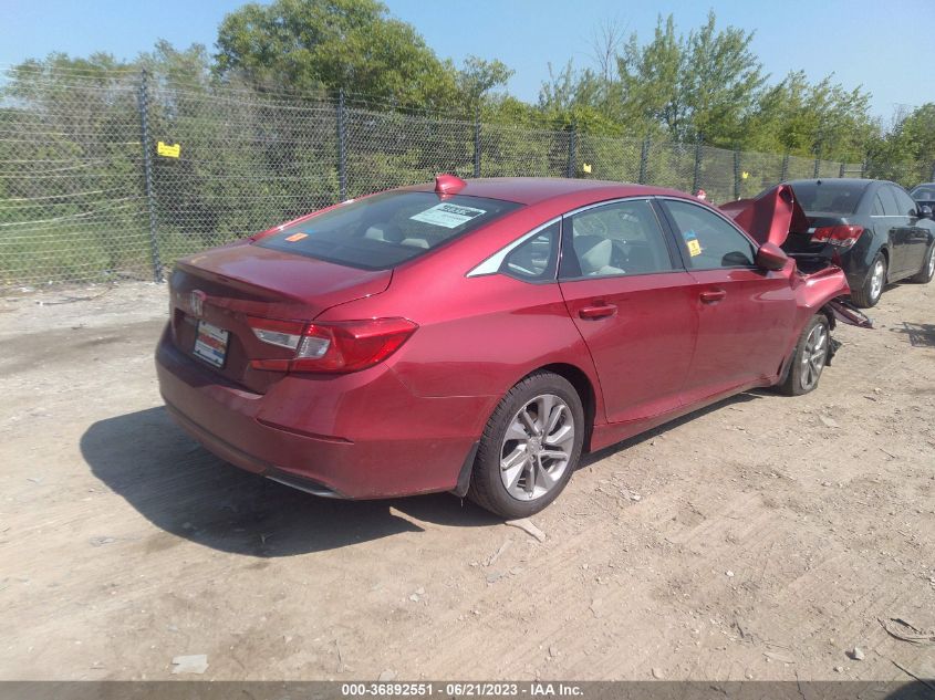 2018 HONDA ACCORD SEDAN LX 1.5T - 1HGCV1F13JA052661