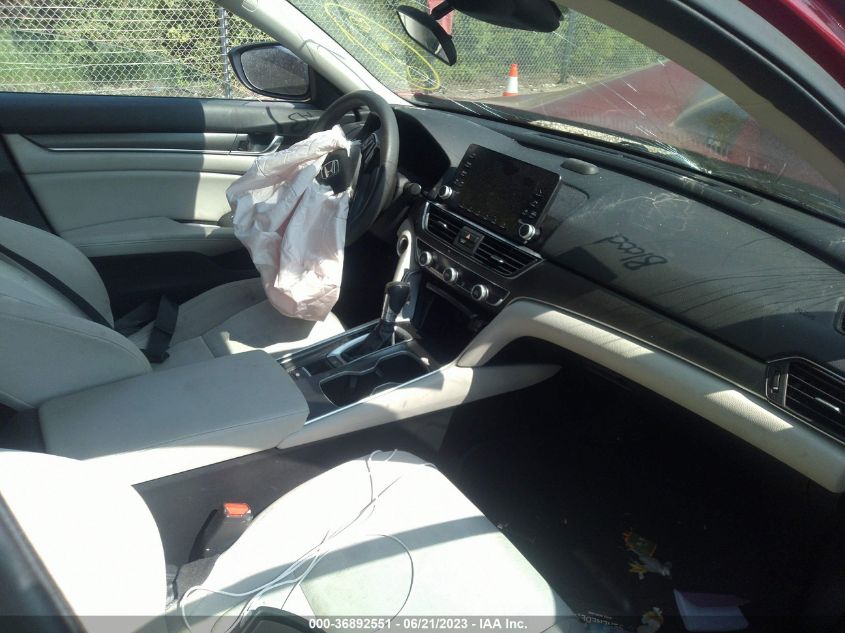 2018 HONDA ACCORD SEDAN LX 1.5T - 1HGCV1F13JA052661