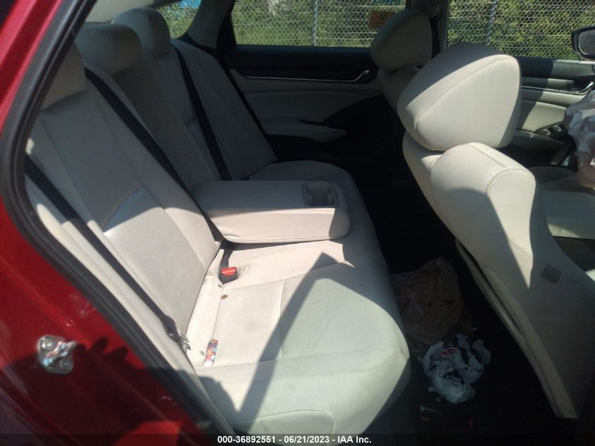 2018 HONDA ACCORD SEDAN LX 1.5T - 1HGCV1F13JA052661