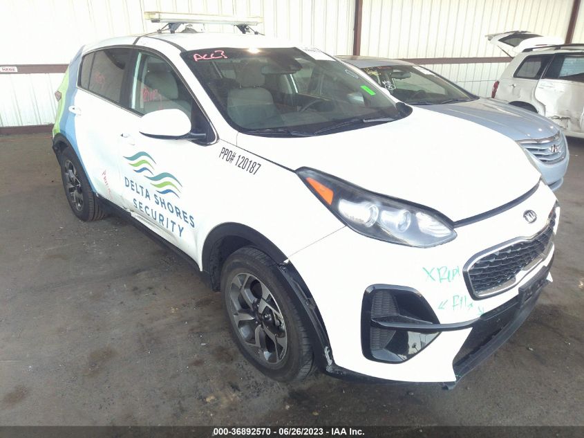 2022 KIA SPORTAGE LX - KNDPM3AC3N7955614