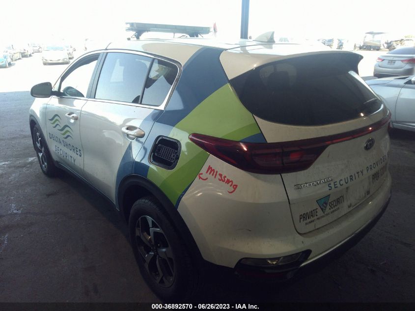 2022 KIA SPORTAGE LX - KNDPM3AC3N7955614