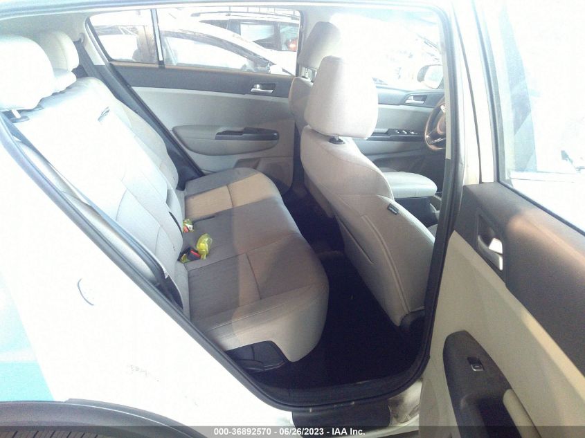 2022 KIA SPORTAGE LX - KNDPM3AC3N7955614