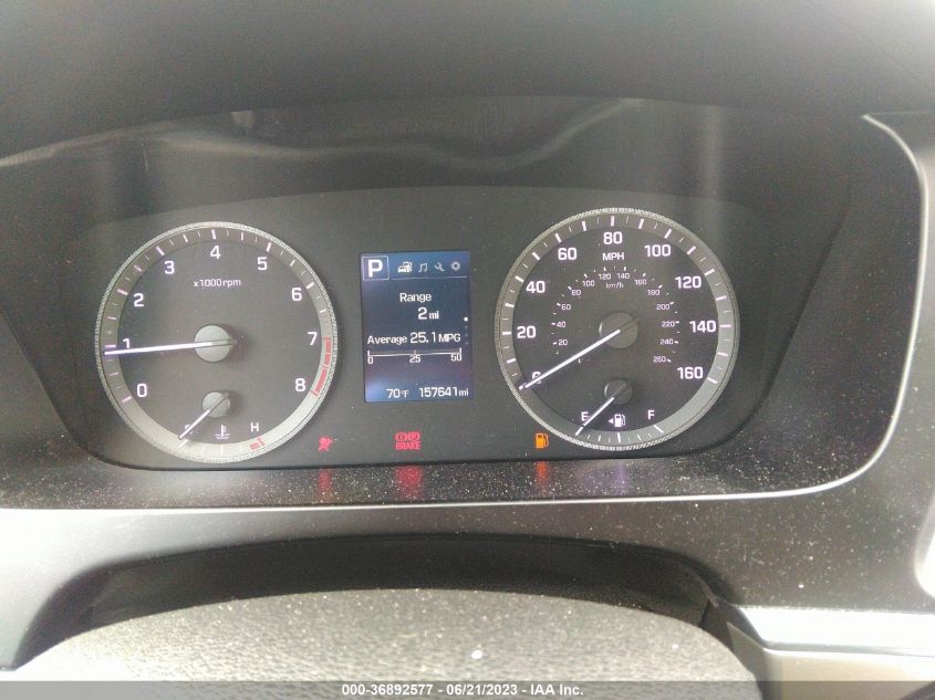 2015 HYUNDAI SONATA 2.4L SE - 5NPE24AF2FH228751