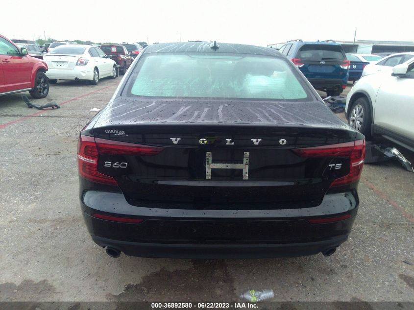 2019 VOLVO S60 T5 MOMENTUM - 7JR102FKXKG016131