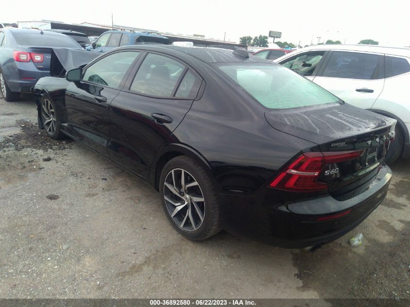 2019 VOLVO S60 T5 MOMENTUM - 7JR102FKXKG016131