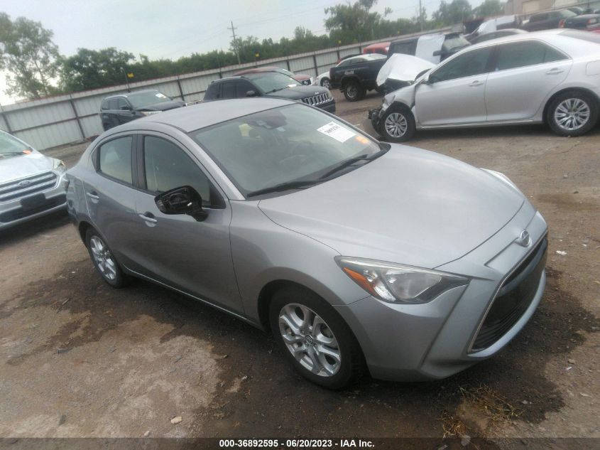 VIN 3MYDLBZV0GY138870 2016 SCION IA no.1