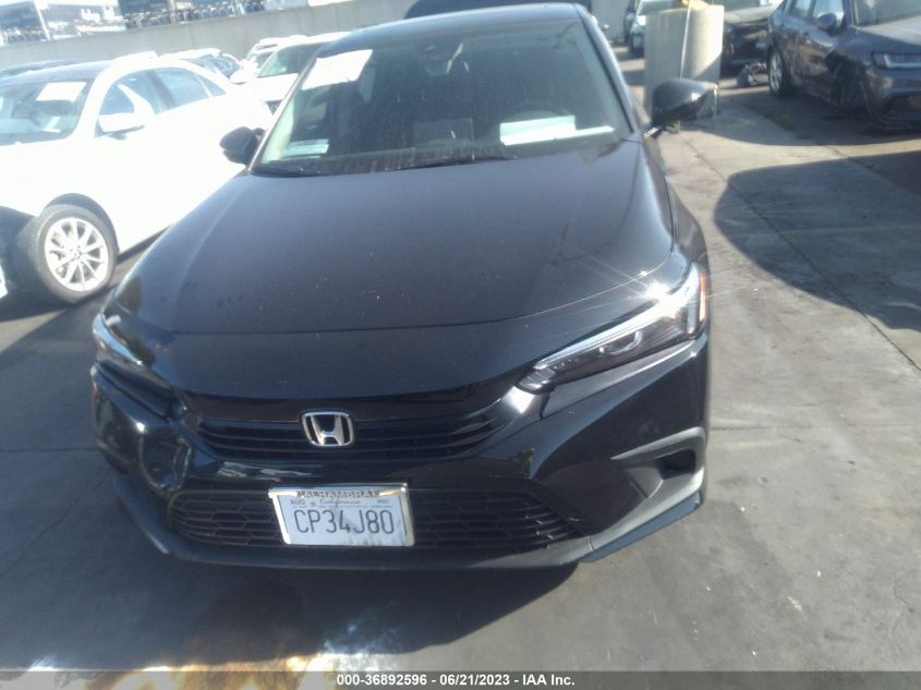 2023 HONDA CIVIC SEDAN EX - 2HGFE1F70PH314101