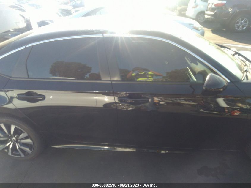 2023 HONDA CIVIC SEDAN EX - 2HGFE1F70PH314101