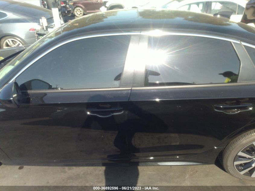 2023 HONDA CIVIC SEDAN EX - 2HGFE1F70PH314101
