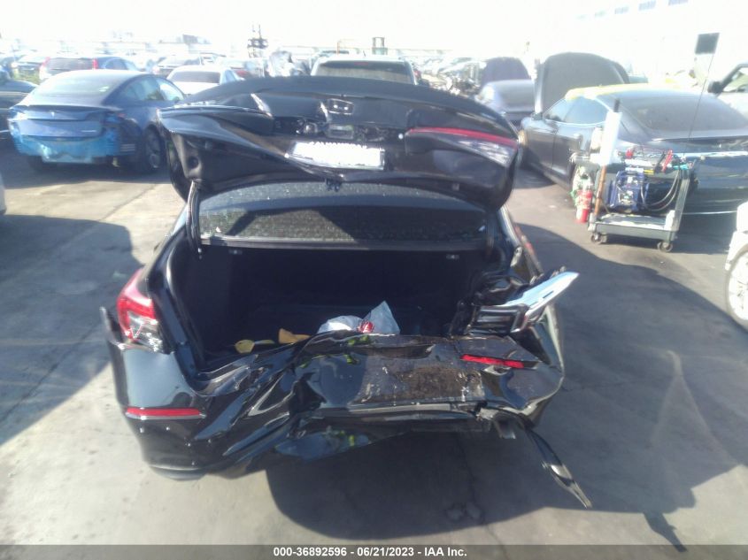2023 HONDA CIVIC SEDAN EX - 2HGFE1F70PH314101