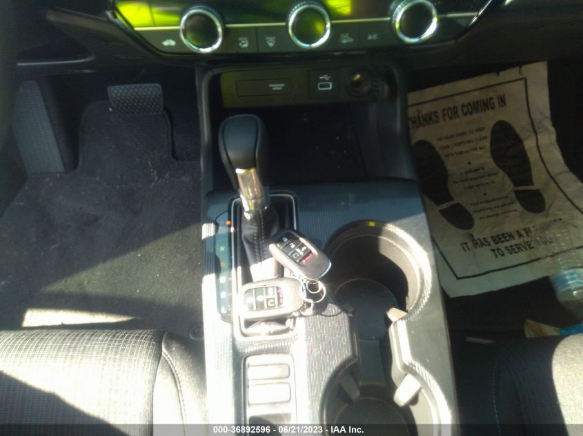 2023 HONDA CIVIC SEDAN EX - 2HGFE1F70PH314101