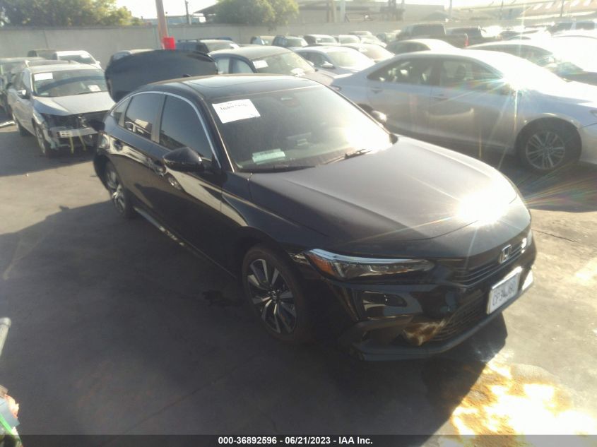 2023 HONDA CIVIC SEDAN EX - 2HGFE1F70PH314101