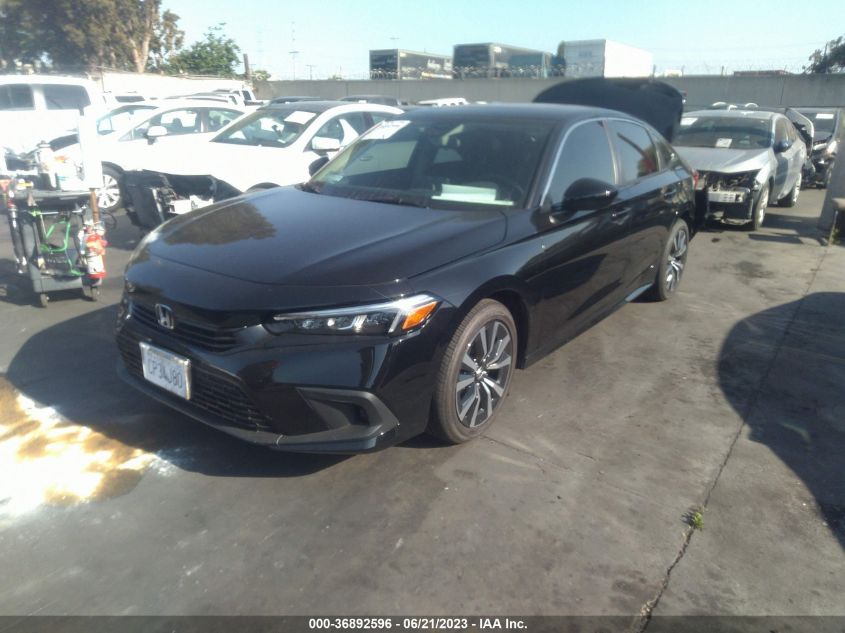 2023 HONDA CIVIC SEDAN EX - 2HGFE1F70PH314101