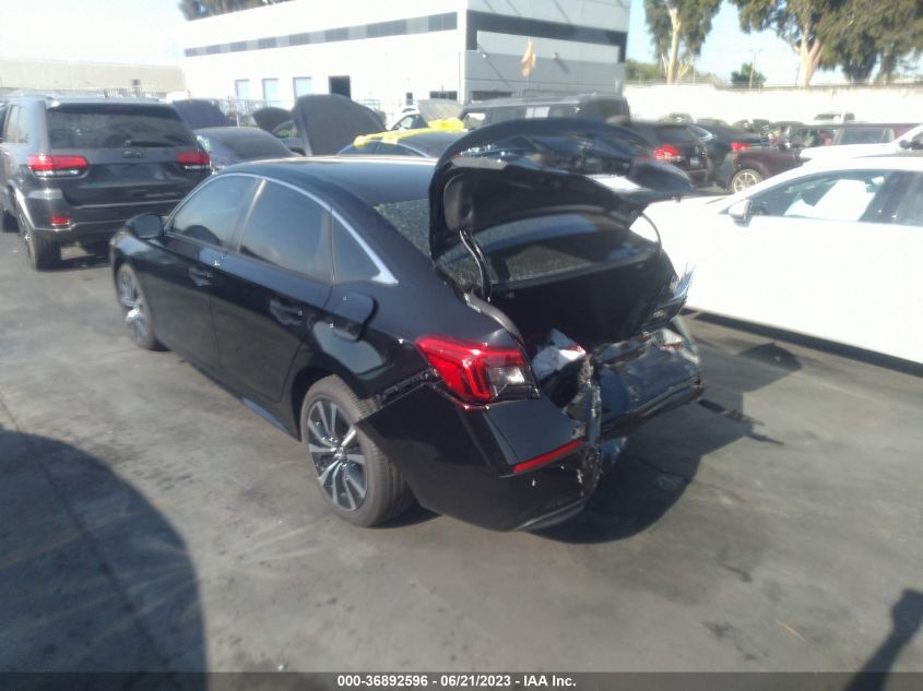 2023 HONDA CIVIC SEDAN EX - 2HGFE1F70PH314101