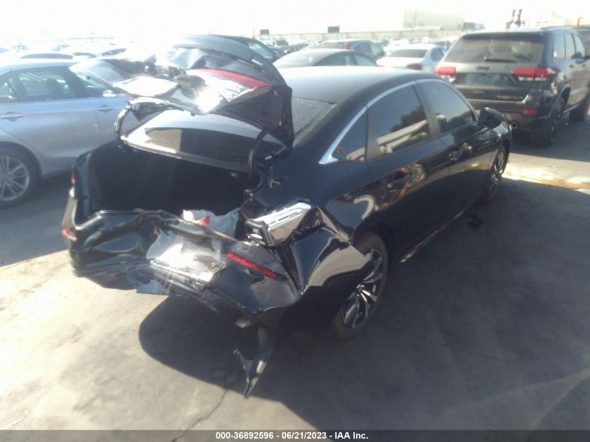 2023 HONDA CIVIC SEDAN EX - 2HGFE1F70PH314101