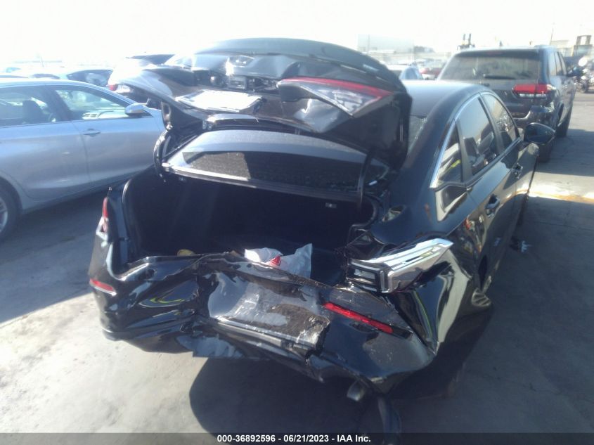 2023 HONDA CIVIC SEDAN EX - 2HGFE1F70PH314101