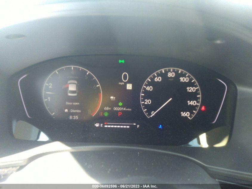 2023 HONDA CIVIC SEDAN EX - 2HGFE1F70PH314101