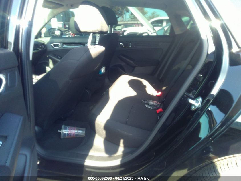 2023 HONDA CIVIC SEDAN EX - 2HGFE1F70PH314101