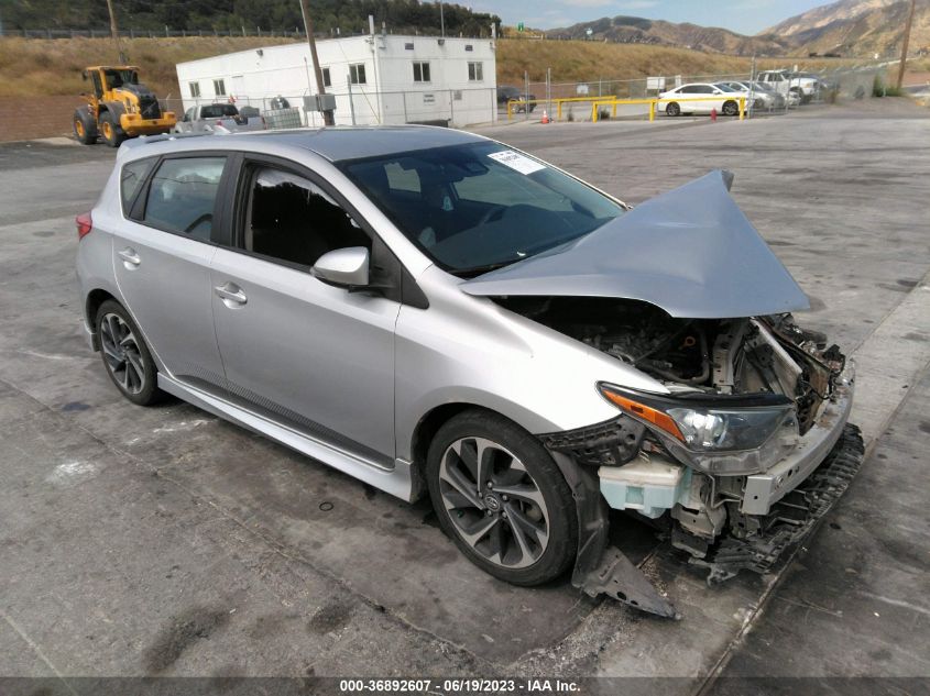 2017 TOYOTA COROLLA IM - JTNKARJE8HJ547572