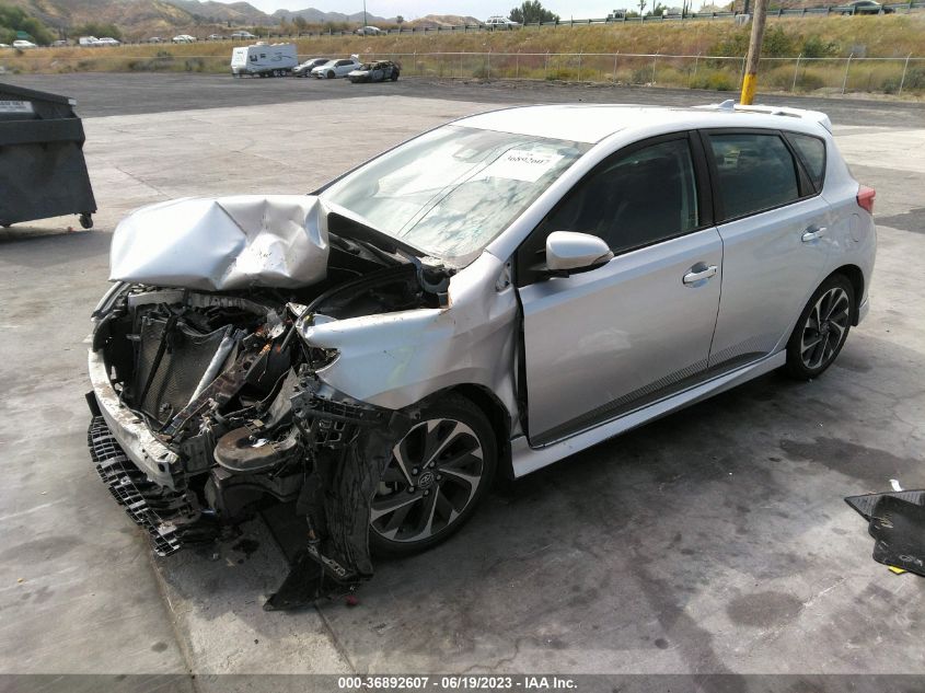 2017 TOYOTA COROLLA IM - JTNKARJE8HJ547572