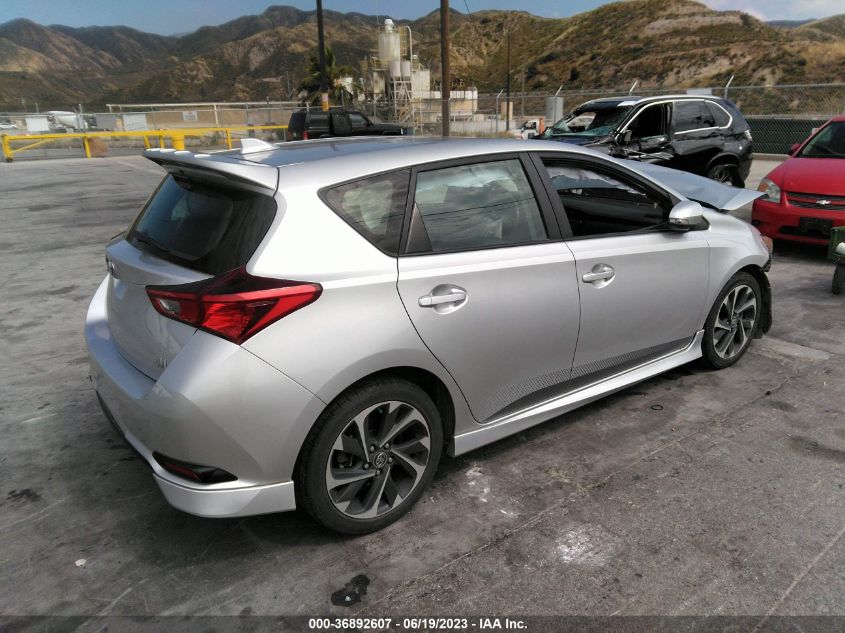 2017 TOYOTA COROLLA IM - JTNKARJE8HJ547572