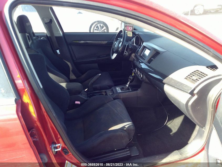2013 MITSUBISHI LANCER EVOLUTION MR JA32W5FV7DU010688