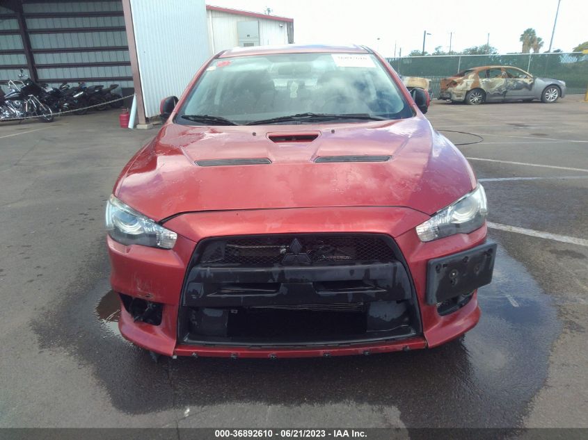 2013 MITSUBISHI LANCER EVOLUTION MR JA32W5FV7DU010688
