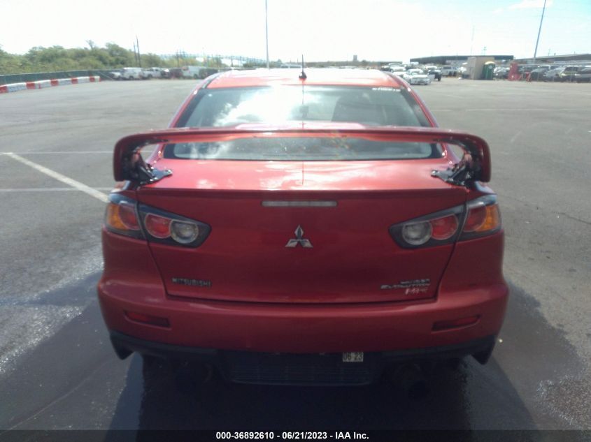 2013 MITSUBISHI LANCER EVOLUTION MR JA32W5FV7DU010688