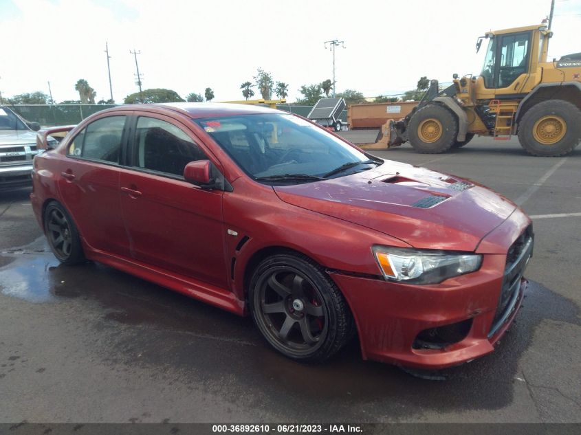 2013 MITSUBISHI LANCER EVOLUTION MR - JA32W5FV7DU010688