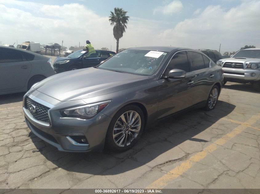 VIN JN1EV7AP5LM205373 2020 INFINITI Q50 3.0T LUXE