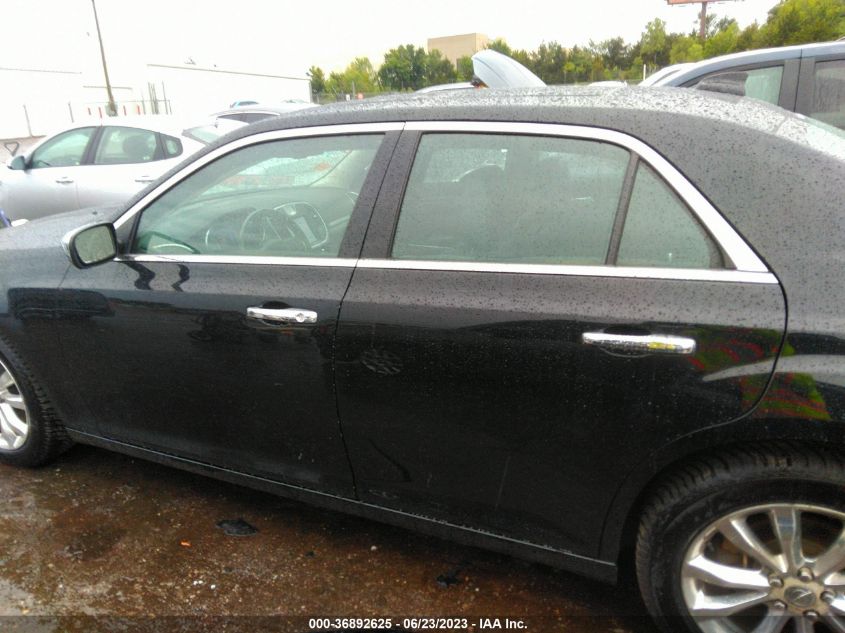 2016 CHRYSLER 300 300C - 2C3CCAKG8GH190998